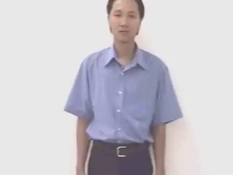 muỗng - Ngôn Ngữ ký Hiệu - Vùng miền Bình Dương - Phân loại Đồ vật