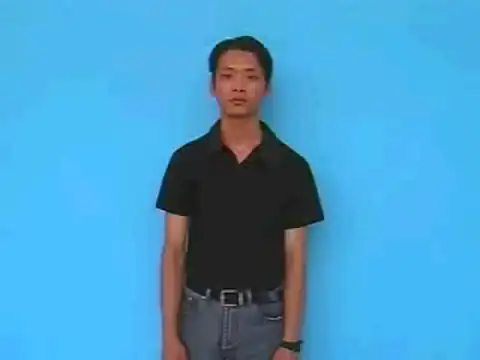 nằm - Ngôn Ngữ ký Hiệu - Vùng miền Cần Thơ - Phân loại Hành động