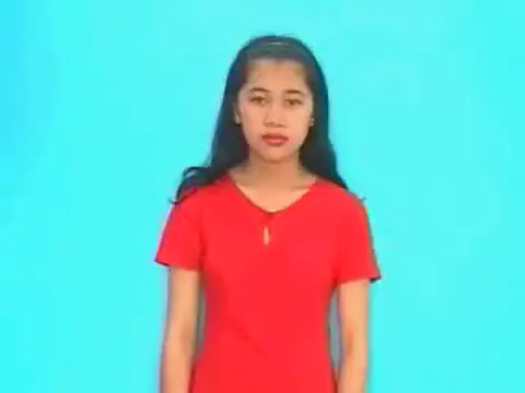 nằm - Ngôn Ngữ ký Hiệu - Vùng miền Lâm Đồng - Phân loại Hành động