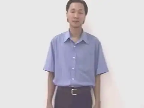 nam giới - Ngôn Ngữ ký Hiệu - Vùng miền Bình Dương - Phân loại Sức khỏe - Bộ phận cơ thể