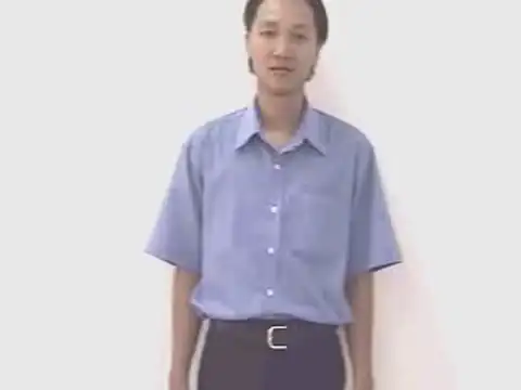 nắn nót - Ngôn Ngữ ký Hiệu - Vùng miền Bình Dương - Phân loại Giáo Dục