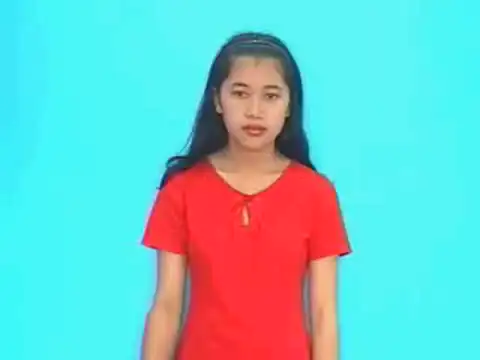 nắng - Ngôn Ngữ ký Hiệu - Vùng miền Lâm Đồng - Phân loại Thời tiết