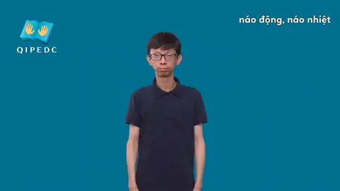 náo động, náo nhiệt - Ngôn Ngữ ký Hiệu - Vùng miền Toàn Quốc - Phân loại