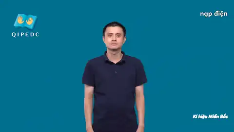 nạp điện - Ngôn Ngữ ký Hiệu - Vùng miền Hà Nội - Phân loại