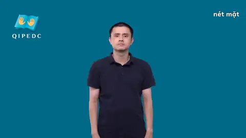 nét mặt - Ngôn Ngữ ký Hiệu - Vùng miền Toàn Quốc - Phân loại