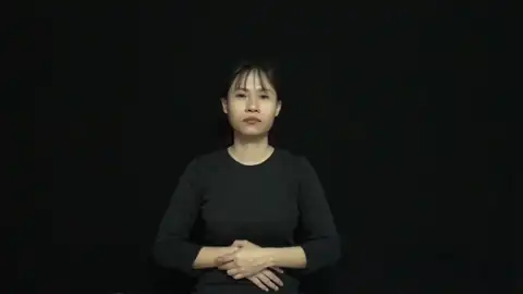 ngại ngùng / rụt rè / nhút nhát - Ngôn Ngữ ký Hiệu - Vùng miền Thành Phố Hồ Chí Minh - Phân loại Tính cách - Tính chất