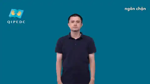 ngăn chặn - Ngôn Ngữ ký Hiệu - Vùng miền Toàn Quốc - Phân loại