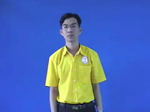 ngang vai - Ngôn Ngữ ký Hiệu - Vùng miền Bình Dương - Phân loại Nghề may - Đan