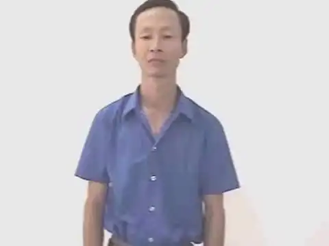 ngáp - Ngôn Ngữ ký Hiệu - Vùng miền Bình Dương - Phân loại Hành động, Sức khỏe - Bộ phận cơ thể