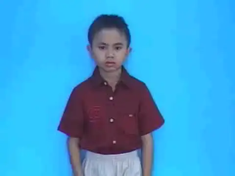 ngạt mũi - Ngôn Ngữ ký Hiệu - Vùng miền Lâm Đồng - Phân loại Sức khỏe - Bộ phận cơ thể