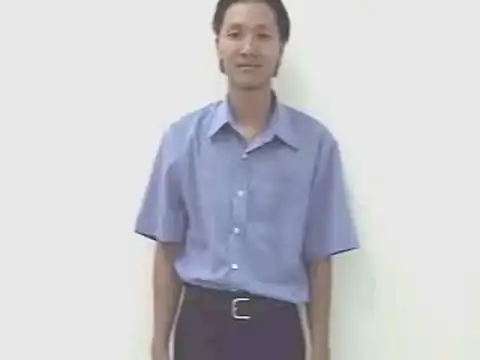 ngất xỉu - Ngôn Ngữ ký Hiệu - Vùng miền Bình Dương - Phân loại Sức khỏe - Bộ phận cơ thể