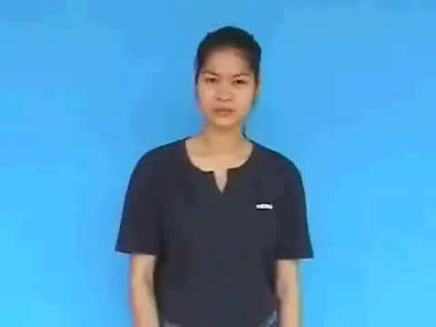ngày mai - Ngôn Ngữ ký Hiệu - Vùng miền Hải Phòng - Phân loại Thời Gian