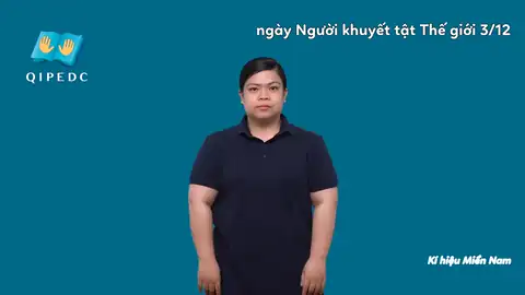 ngày Người khuyết tật Thế giới 3/12 - Ngôn Ngữ ký Hiệu - Vùng miền Thành Phố Hồ Chí Minh - Phân loại Lễ hội