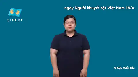 ngày Người khuyết tật Việt Nam 18/4 - Ngôn Ngữ ký Hiệu - Vùng miền Hà Nội - Phân loại Lễ hội