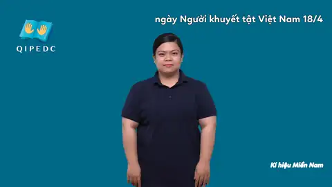 ngày Người khuyết tật Việt Nam 18/4 - Ngôn Ngữ ký Hiệu - Vùng miền Thành Phố Hồ Chí Minh - Phân loại Lễ hội