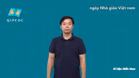 ngày Nhà giáo Việt nam - Ngôn Ngữ ký Hiệu - Vùng miền Thành Phố Hồ Chí Minh - Phân loại