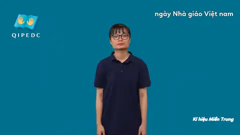 ngày Nhà giáo Việt nam - Ngôn Ngữ ký Hiệu - Vùng miền Huế - Phân loại