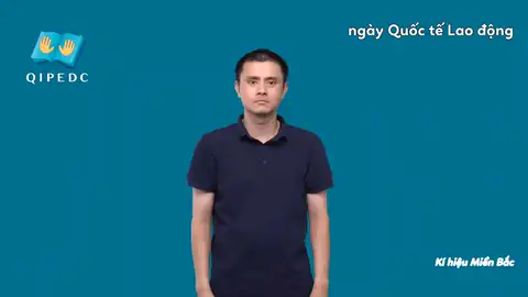 ngày Quốc tế Lao động - Ngôn Ngữ ký Hiệu - Vùng miền Hà Nội - Phân loại