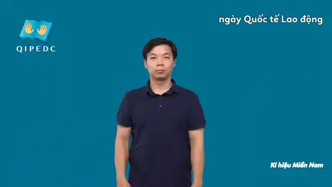 ngày Quốc tế Lao động - Ngôn Ngữ ký Hiệu - Vùng miền Thành Phố Hồ Chí Minh - Phân loại