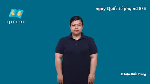 ngày Quốc tế phụ nữ 8/3 - Ngôn Ngữ ký Hiệu - Vùng miền Miền Trung - Phân loại Lễ hội