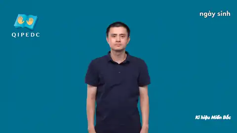 ngày sinh - Ngôn Ngữ ký Hiệu - Vùng miền Hà Nội - Phân loại