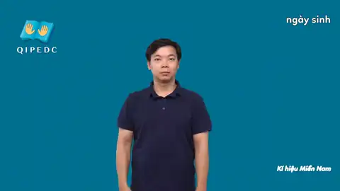 ngày sinh - Ngôn Ngữ ký Hiệu - Vùng miền Thành Phố Hồ Chí Minh - Phân loại