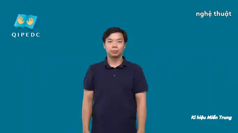 nghệ thuật - Ngôn Ngữ ký Hiệu - Vùng miền Huế - Phân loại