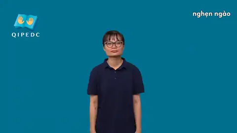 nghẹn ngào - Ngôn Ngữ ký Hiệu - Vùng miền Toàn Quốc - Phân loại
