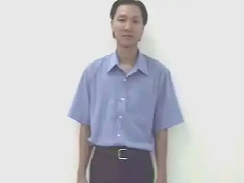 nghỉ - Ngôn Ngữ ký Hiệu - Vùng miền Bình Dương - Phân loại Hành động