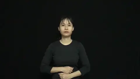 nghĩ - Ngôn Ngữ ký Hiệu - Vùng miền Thành Phố Hồ Chí Minh - Phân loại Hành động