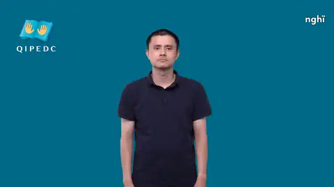 nghĩ - Ngôn Ngữ ký Hiệu - Vùng miền Toàn Quốc - Phân loại