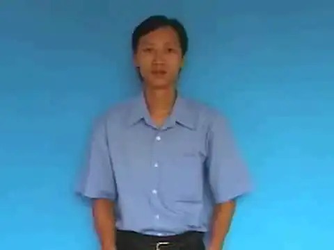 nghỉ hè - Ngôn Ngữ ký Hiệu - Vùng miền Bình Dương - Phân loại Giáo Dục