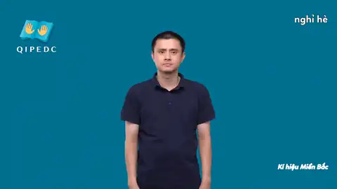 nghỉ hè - Ngôn Ngữ ký Hiệu - Vùng miền Hà Nội - Phân loại