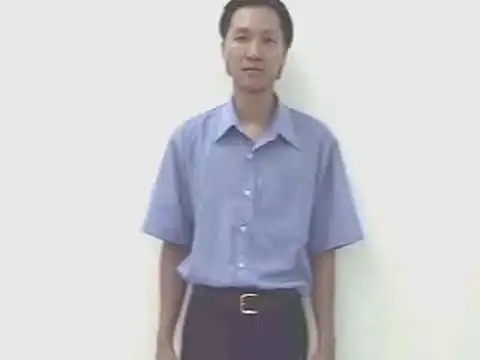 nghịch - Ngôn Ngữ ký Hiệu - Vùng miền Bình Dương - Phân loại Tính cách - Tính chất