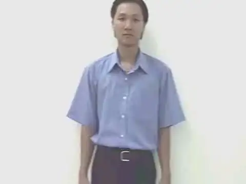 nghiêm cấm - Ngôn Ngữ ký Hiệu - Vùng miền Bình Dương - Phân loại Quân sự, Hành động