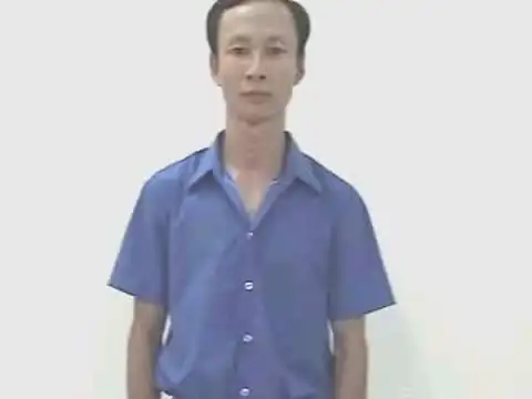 ngồi - Ngôn Ngữ ký Hiệu - Vùng miền Bình Dương - Phân loại Hành động
