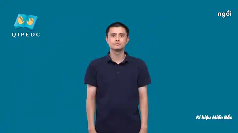 ngồi - Ngôn Ngữ ký Hiệu - Vùng miền Hà Nội - Phân loại