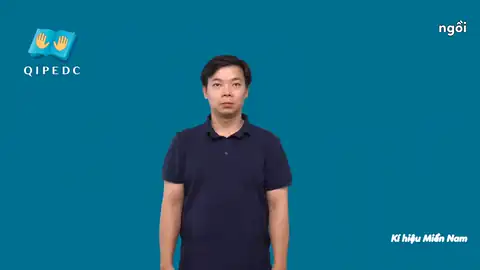 ngồi - Ngôn Ngữ ký Hiệu - Vùng miền Thành Phố Hồ Chí Minh - Phân loại