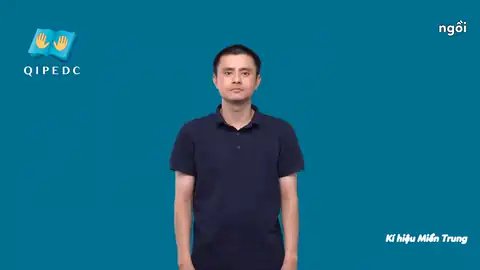 ngồi - Ngôn Ngữ ký Hiệu - Vùng miền Huế - Phân loại