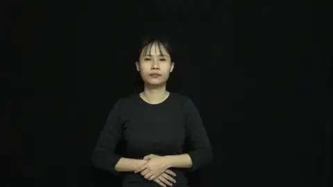 ngồi (ghế) - Ngôn Ngữ ký Hiệu - Vùng miền Thành Phố Hồ Chí Minh - Phân loại Hành động
