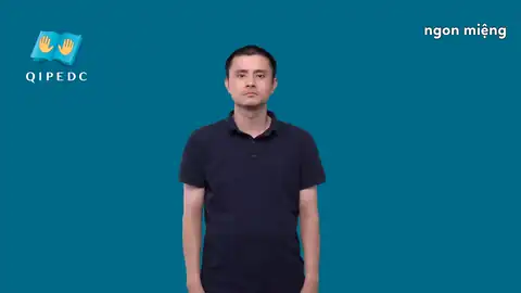 ngon miệng - Ngôn Ngữ ký Hiệu - Vùng miền Toàn Quốc - Phân loại