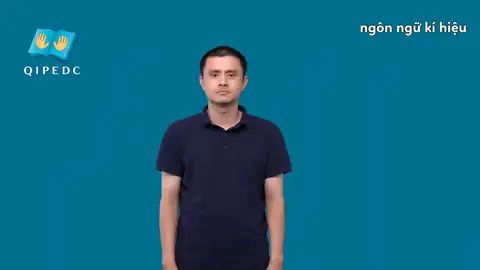 ngôn ngữ kí hiệu - Ngôn Ngữ ký Hiệu - Vùng miền Toàn Quốc - Phân loại Danh Từ