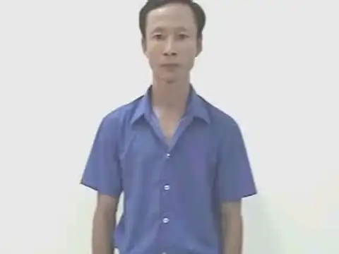 ngủ - Ngôn Ngữ ký Hiệu - Vùng miền Bình Dương - Phân loại Hành động, Sức khỏe - Bộ phận cơ thể