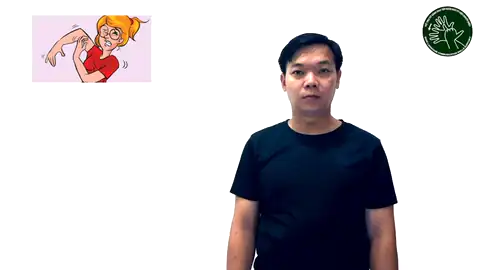 Ngứa - Ngôn Ngữ ký Hiệu - Vùng miền Toàn Quốc - Phân loại Sức khỏe - Bộ phận cơ thể, Từ thông dụng, Tính Từ, Từ thông dụng, COVID-19 (Corona Virus)