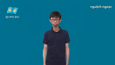 nguệch ngoạc - Ngôn Ngữ ký Hiệu - Vùng miền Toàn Quốc - Phân loại