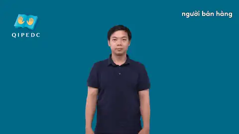 người bán hàng - Ngôn Ngữ ký Hiệu - Vùng miền Toàn Quốc - Phân loại