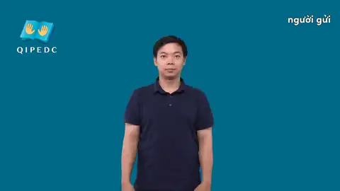 người gửi - Ngôn Ngữ ký Hiệu - Vùng miền Toàn Quốc - Phân loại