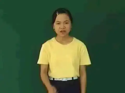người tàn tật - Ngôn Ngữ ký Hiệu - Vùng miền Huế - Phân loại Sức khỏe - Bộ phận cơ thể
