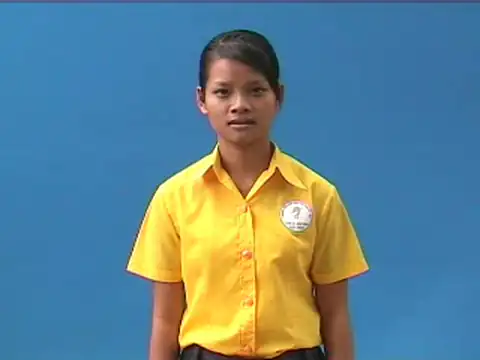 người tàn tật - Ngôn Ngữ ký Hiệu - Vùng miền Bình Dương - Phân loại Sức khỏe - Bộ phận cơ thể