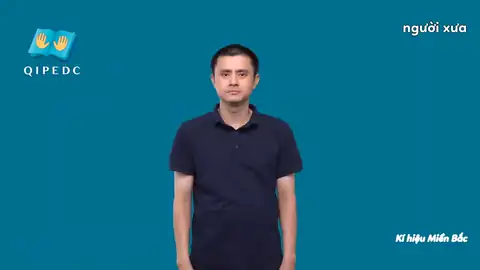 người xưa - Ngôn Ngữ ký Hiệu - Vùng miền Hà Nội - Phân loại